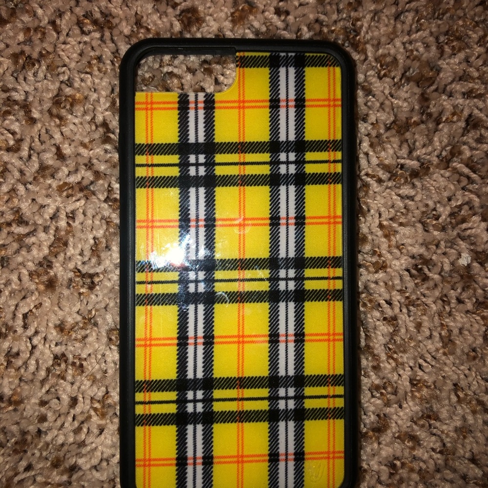 wildflower i phone 8 plus case